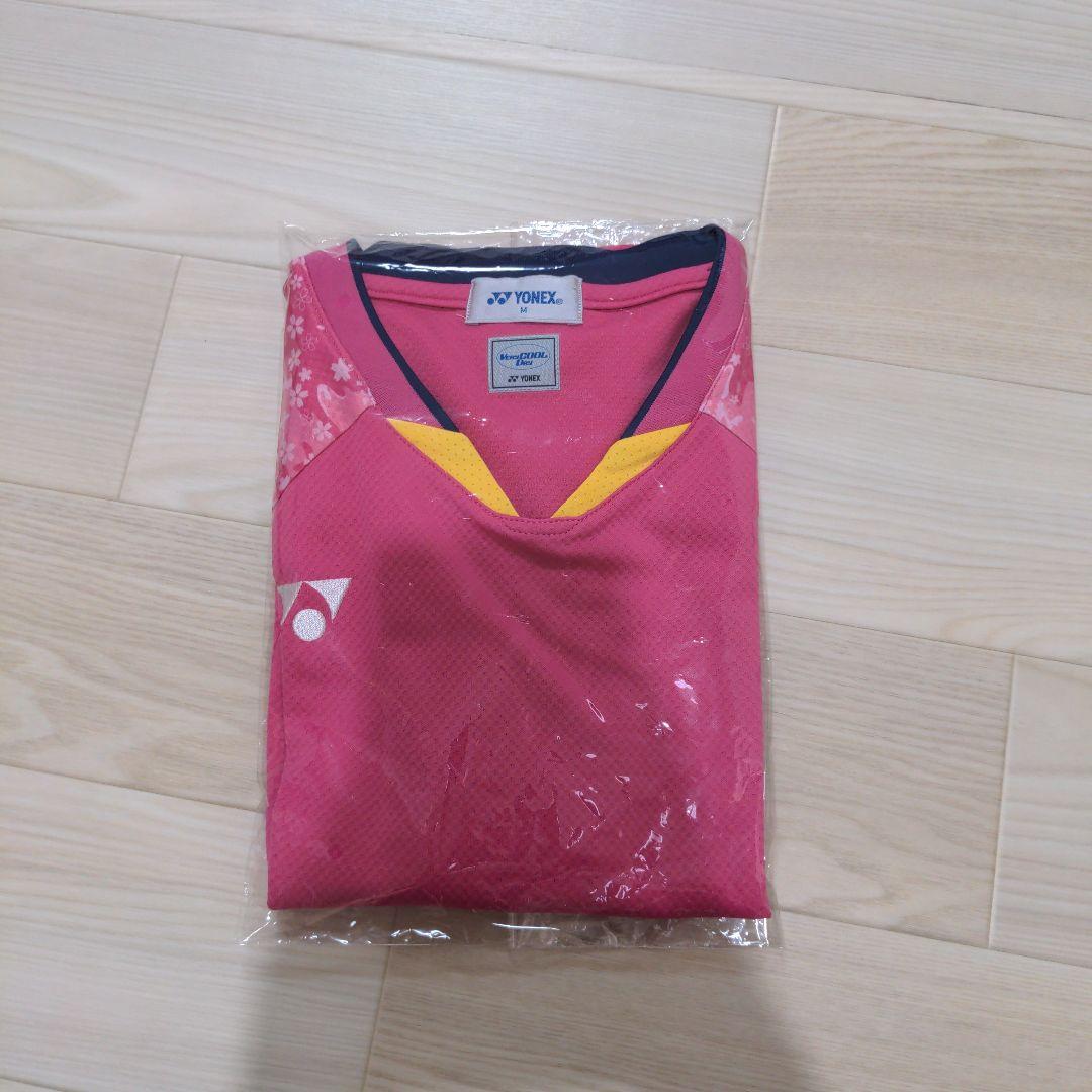 YONEX ゲームシャツ 桜 さくら ピンク M - メルカリ