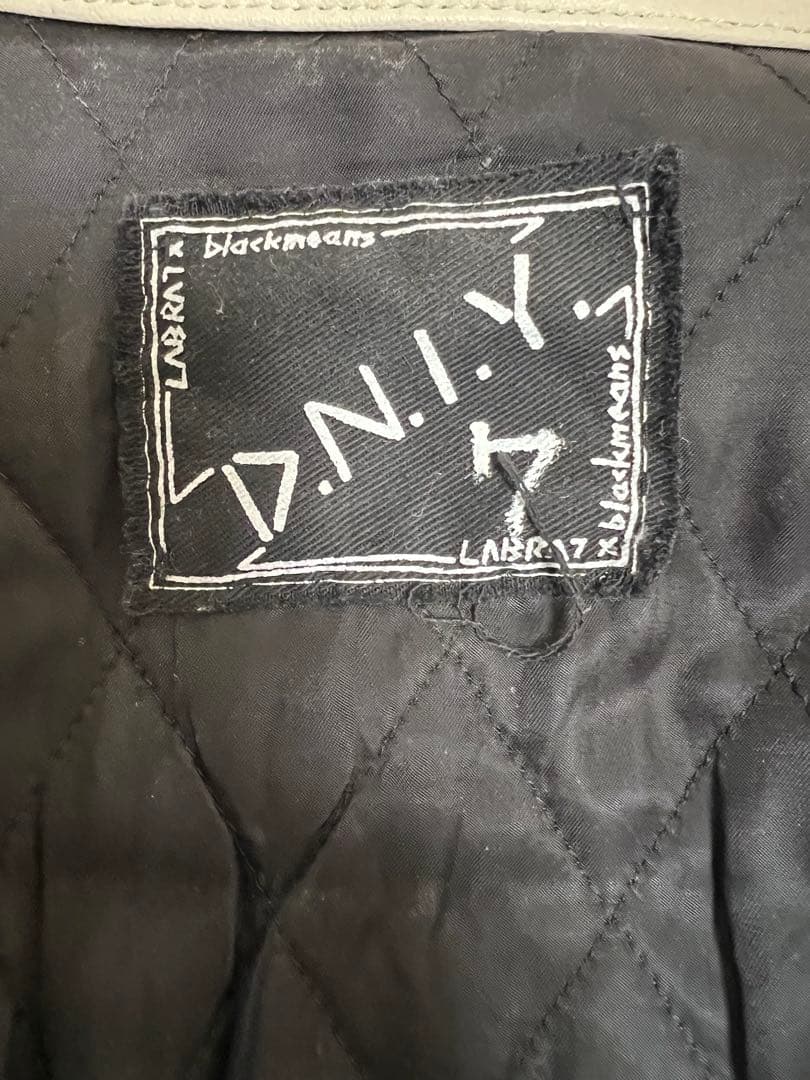 LABRAT×blackmeans D.I.N.Y.#7 鋲ジャン シングル - メルカリ