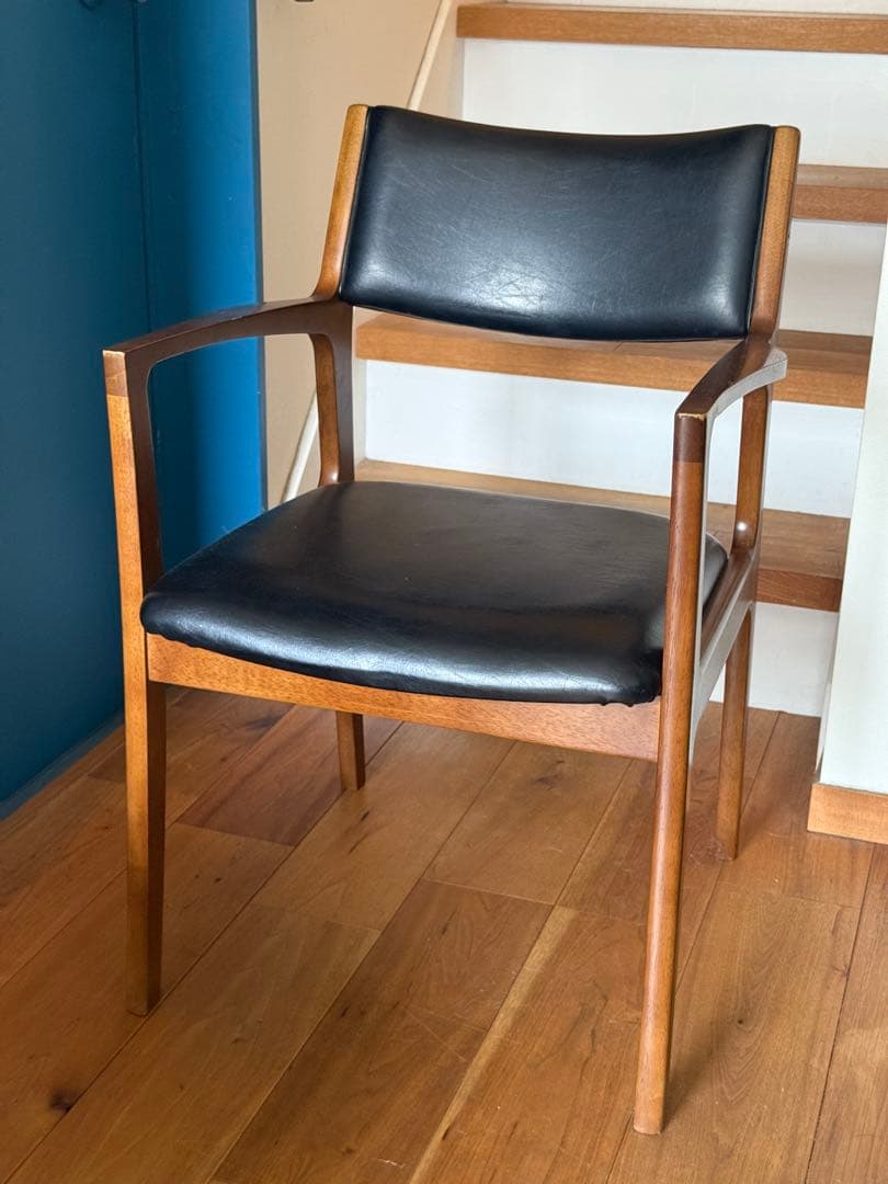 カリモク　60　 アームチェア　ダイニングチェア カリモク60【正規販売店】 アームレスダイニングチェア モケット