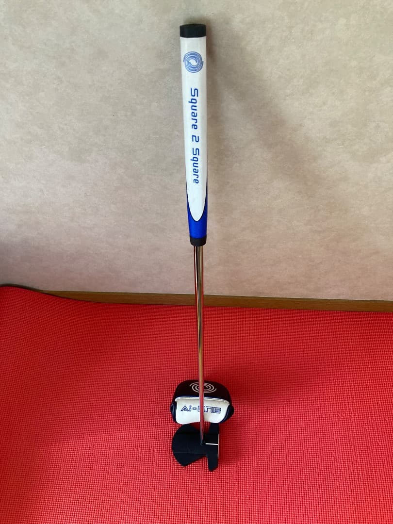 『最後』オデッセイAIーone squra2squra max1パター オデッセイ Ai-ONE Square 2 Square MAX 1 ゴルフ パター 2025年モデル