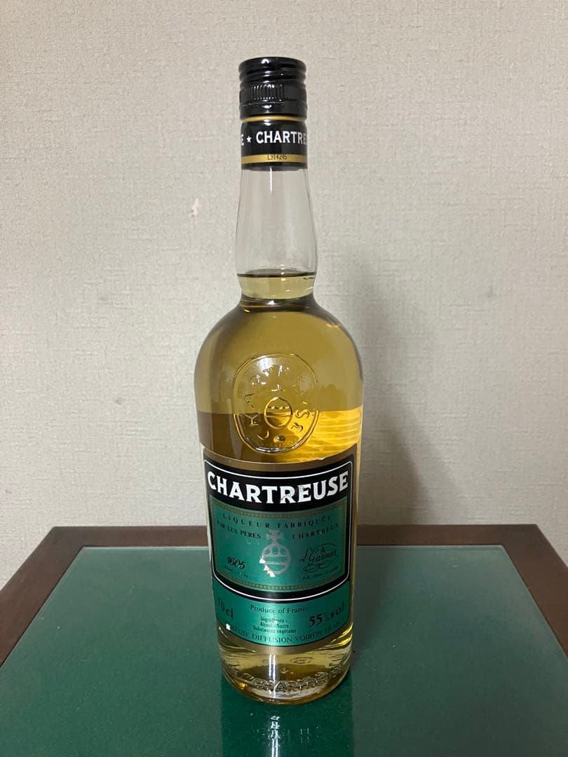 シャルトリューズ　ヴェール　正規品 シャルトリューズ ヴェール 3L 55度 3000ml 正規品