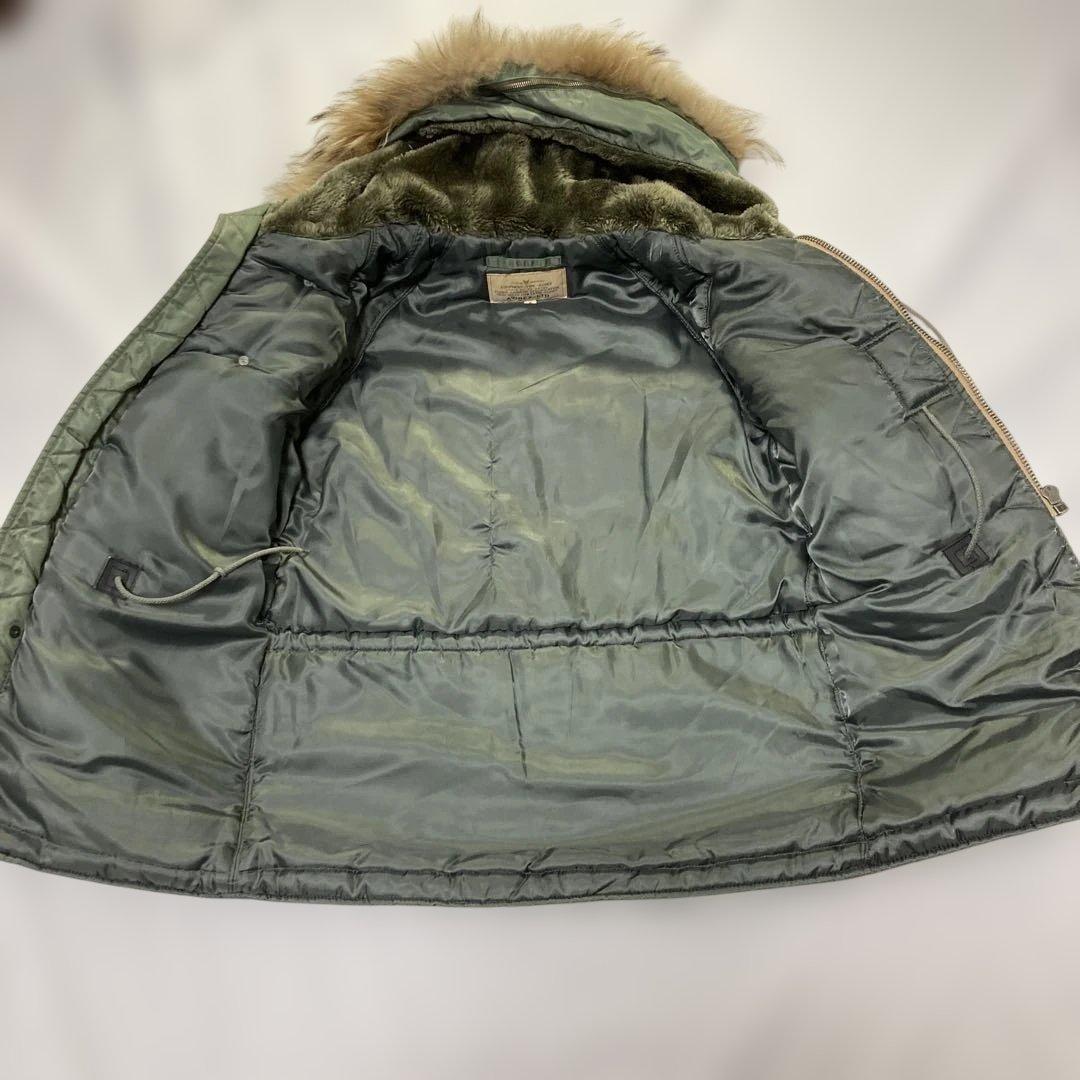 希少】AVRIEX リアルファー N-3B バズリクソンズ アルファ フリー