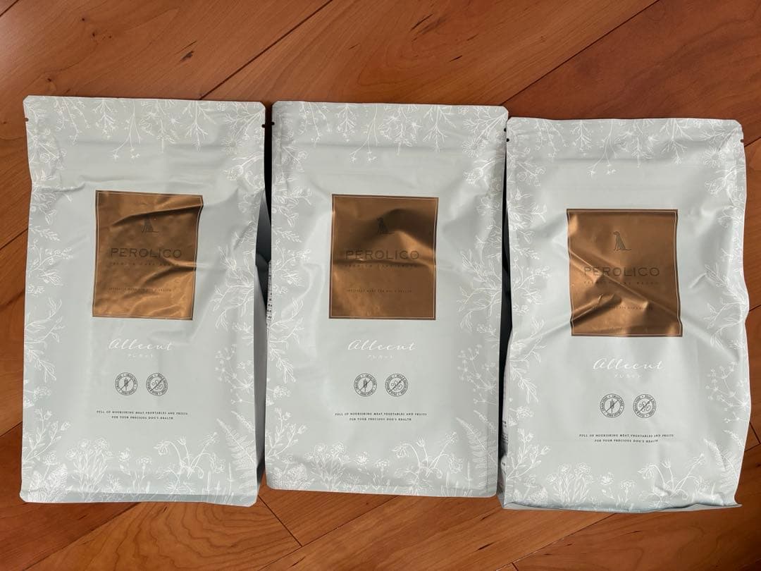 【未開封】ペロリコ アレカット 3袋セット（合計6kg）ドッグフード 楽天市場】【公式】ペロリコドッグフード アレカット（2kg) 全犬種・全