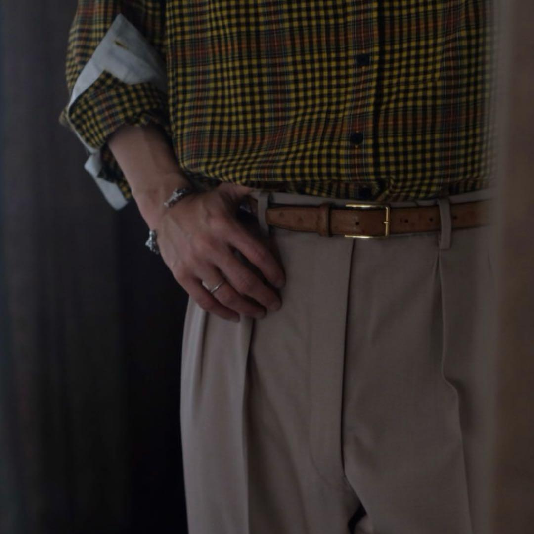 柿乃葉 002 Dress Trousers ドレトラ サンドベージュ 8 - メルカリ