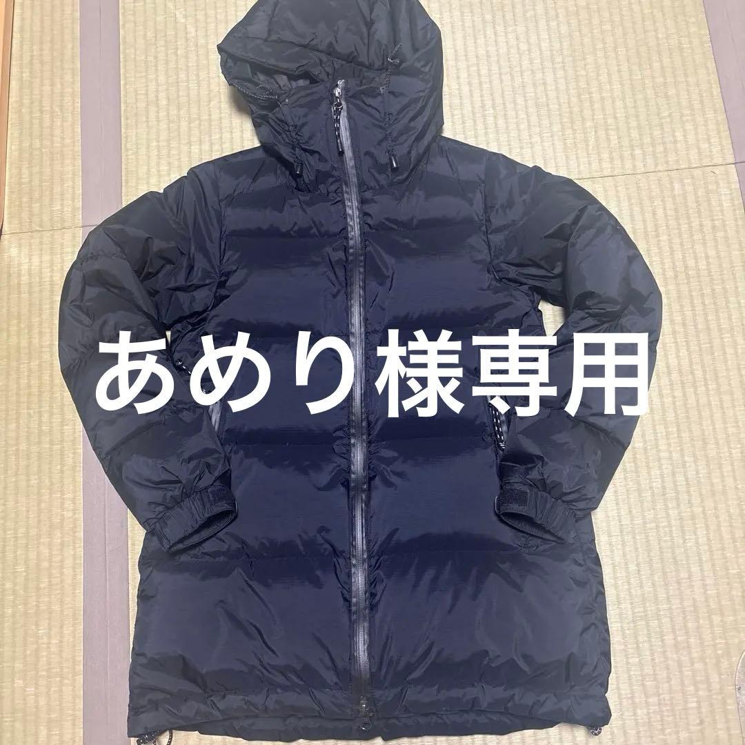 NANGA　別注オーロラダウンジャケット　ブラック　Fサイズ 男性スタッフ16人で、「NANGA 別注 HINOC オーロラダウンジャケット