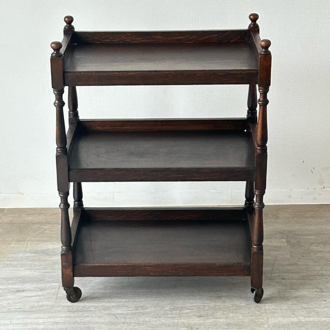 アンティーク 家具 ティートローリーテーブル イギリス 英国 468A イギリス アンティーク 家具 ダイニングテーブル ドローリーフテーブル