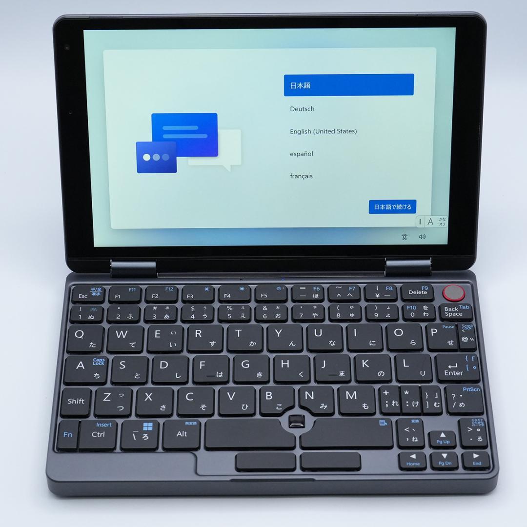 Zwide 2in1 8.4型 N100 12GB 256GB Win11タッチ 楽天市場】Zwide ノートパソコン 2in1 タブレット Windows11 8インチ