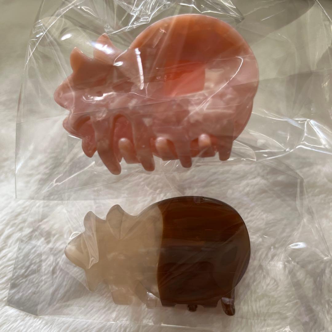 入手困難　ホノルルクッキー　ヘアクリップ　レア　ピンク ホノルルクッキーカンパニー ヘアクリップ ピンク 完売商品 - メルカリ