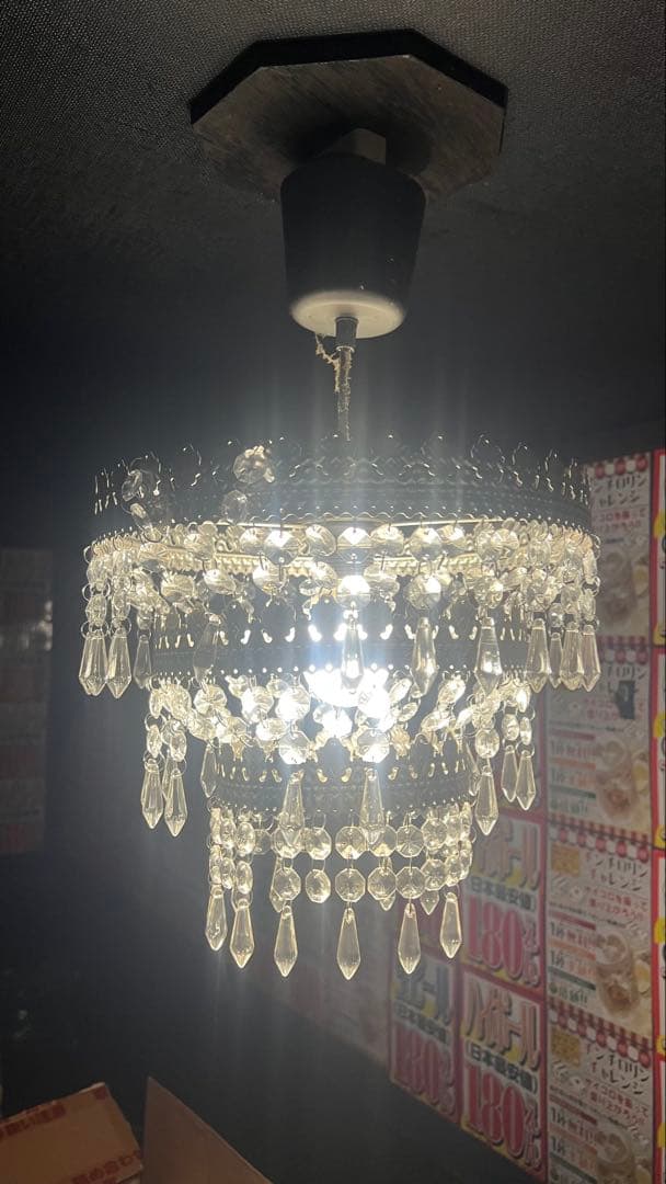 IKEA シャンデリア　RIMFROSTリムフロスト７個まとめ売り IKEA シャンデリア RIMFROSTリムフロスト7個まとめ売り - メルカリ