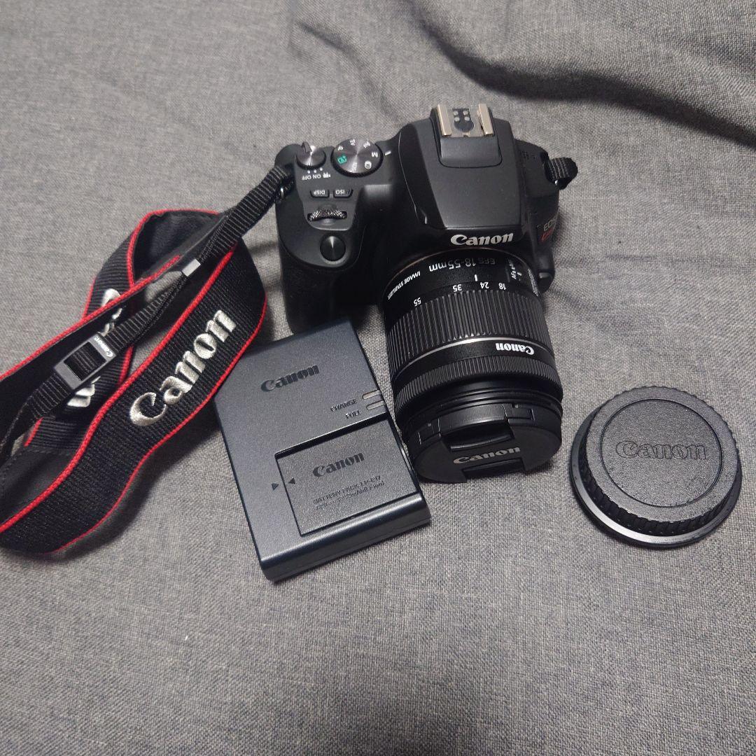 Canon EOSkiss X10　本体、レンズ、バッテリー、ストラップ inkhonpo_c443