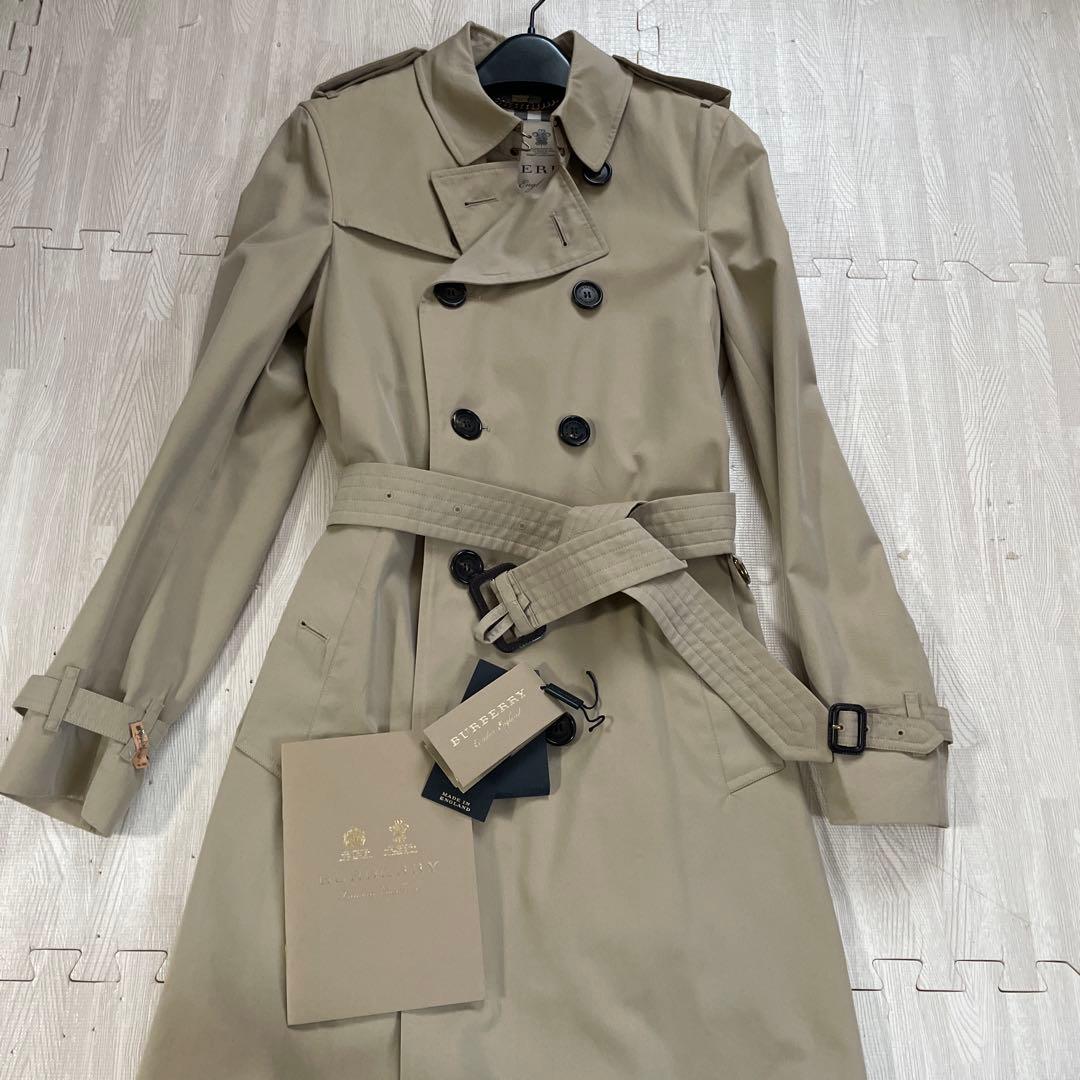 BURBERRY バーバリー　Chelsea チェルシー　トレンチ44 未使用 BURBERRY（バーバリー） 美品 クリーニング済 THE CHELSEA チェルシー