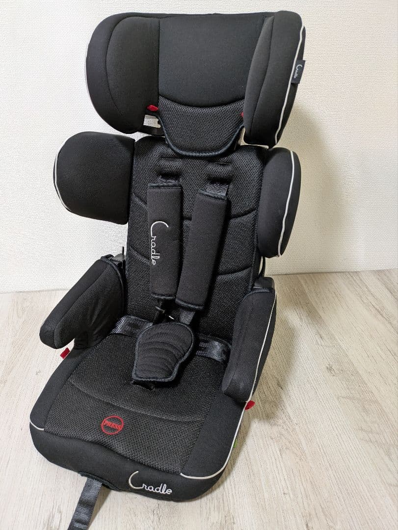 クレイドルハーネスジュニアシートISOFIX - メルカリ