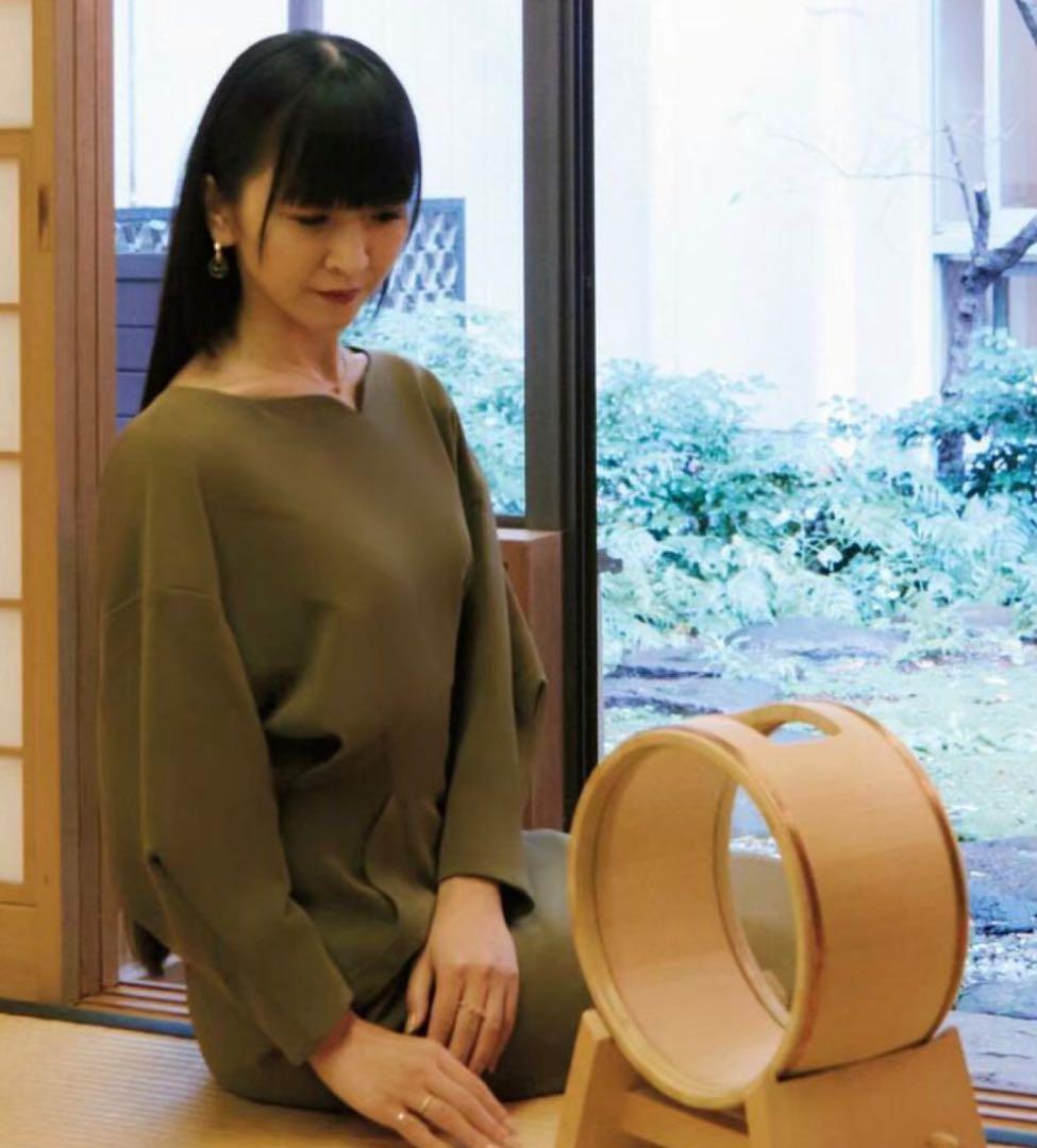 最終価格】mame kurogouchi ドレス ワンピース カーキ - メルカリ