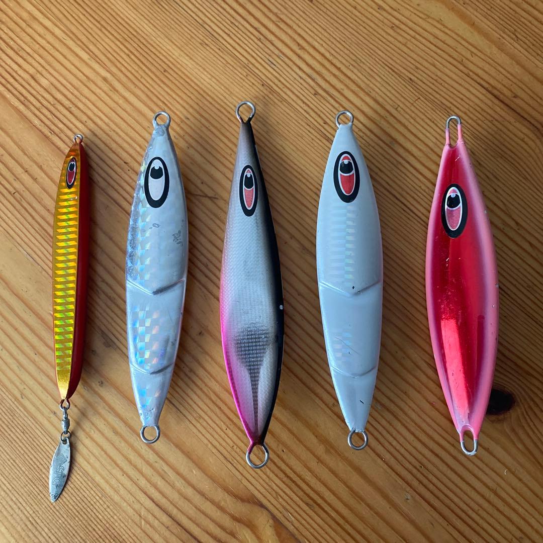 シーフロアコントロール　メタルジグ 5個セット SEAFLOORCONTROL（シーフロアコントロール） ガーキー 150g ちょい