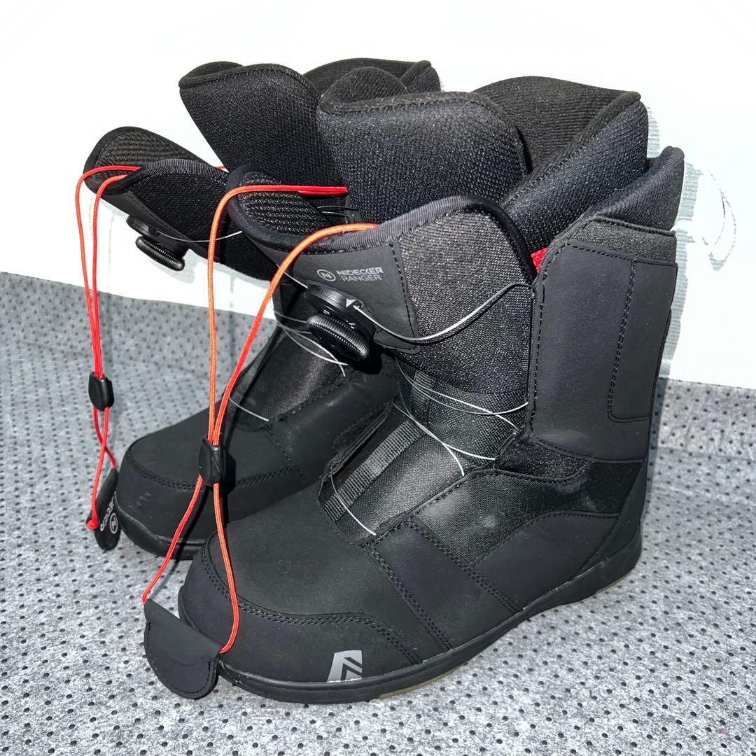 7-8回使用 メンズ 27.5cm NIDECKER RANGER BOA