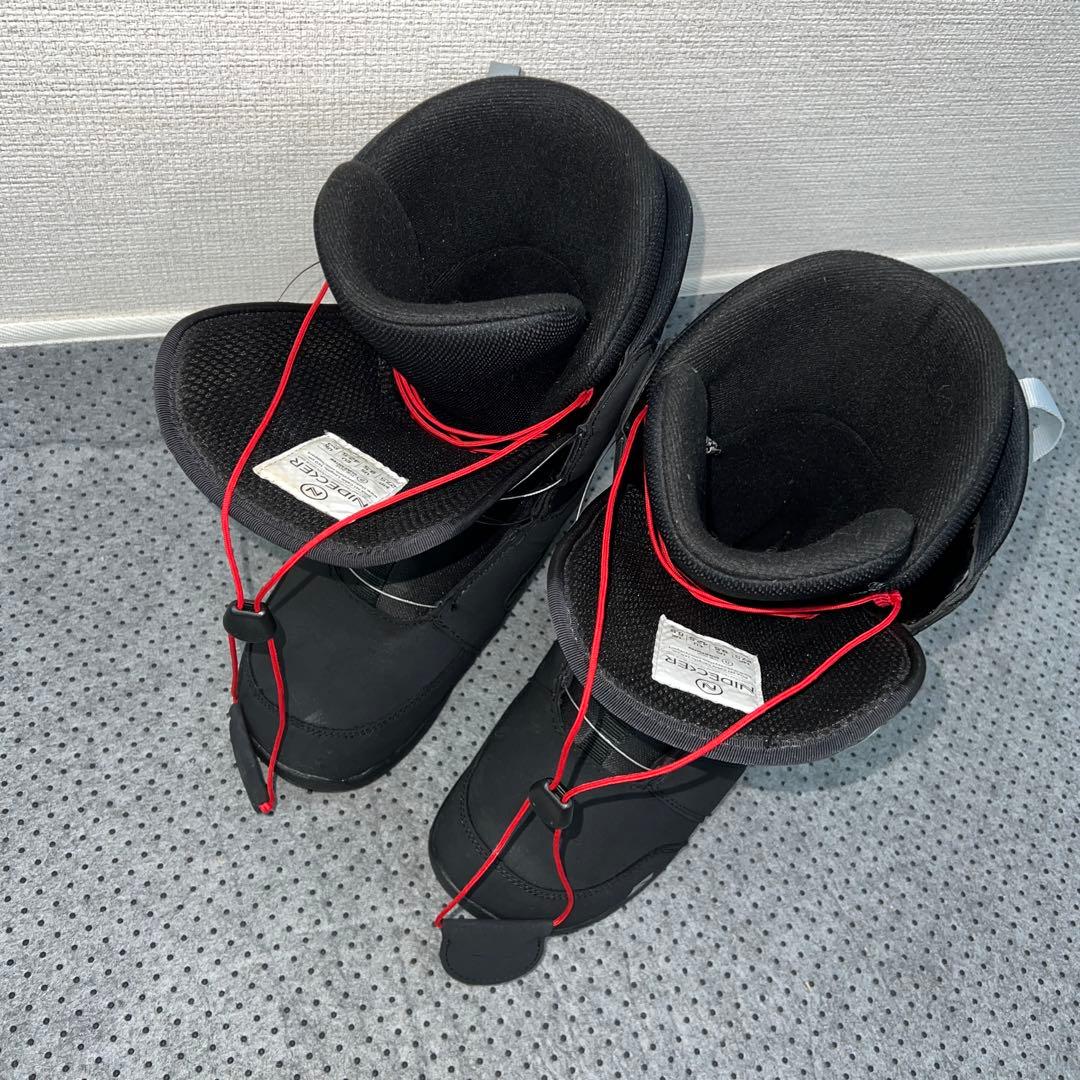 7-8回使用 メンズ 27.5cm NIDECKER RANGER BOA