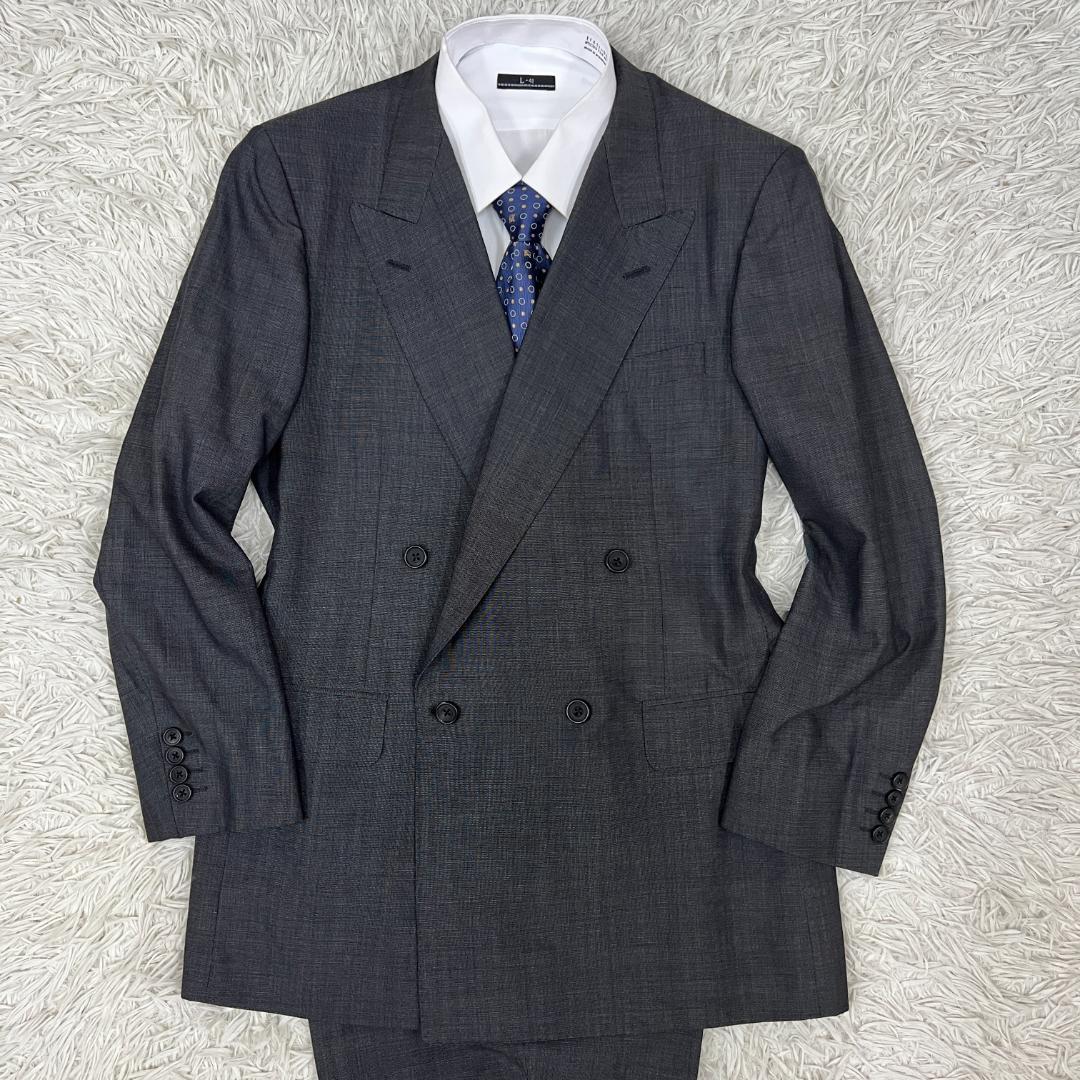 美品》Burberry s' セットアップスーツ メンズ グレー M相当 - メルカリ
