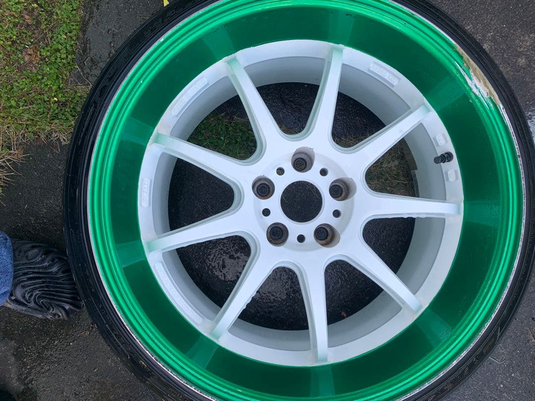 19インチWORK EMOTION D9R 9.5j 10.5jカスタムペイント