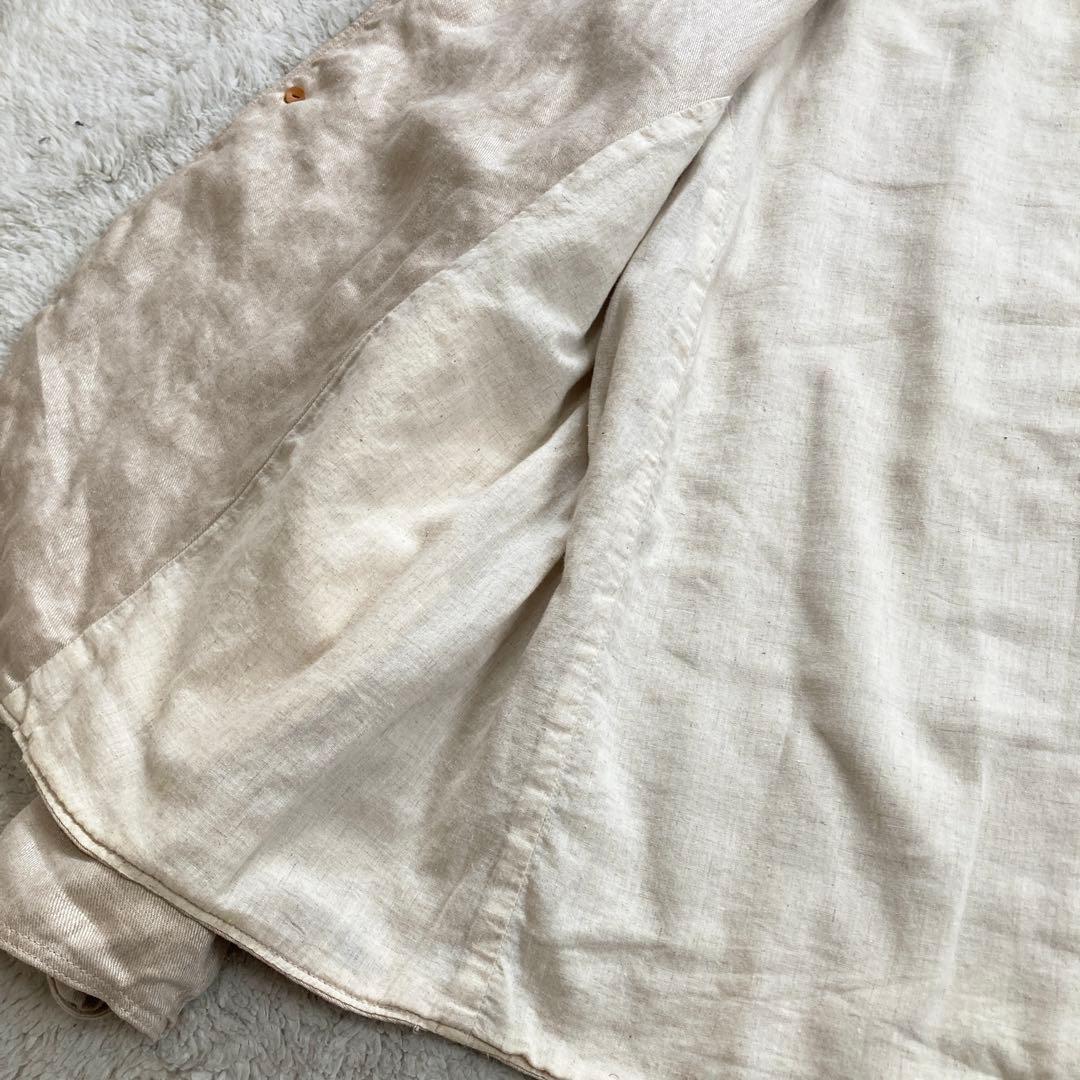 希少・初期KAPITAL】キャピタル カーディガンジャケット リネン100