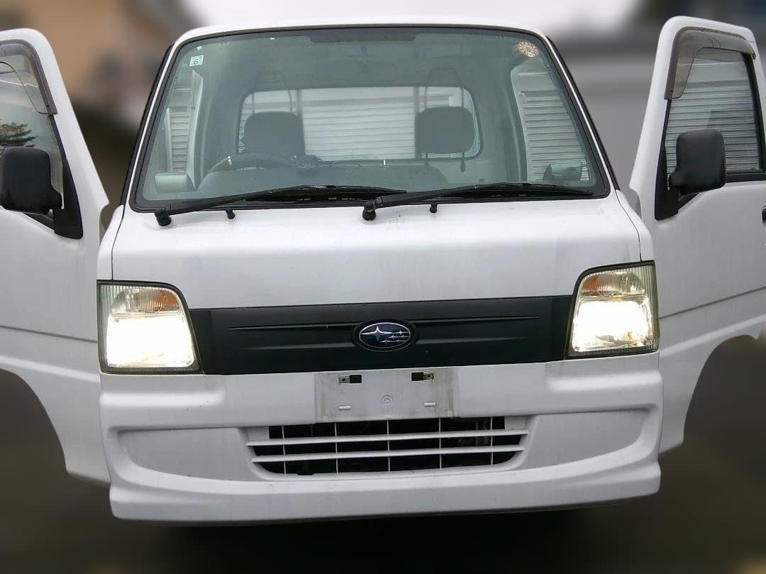 サンバー軽トラック/Ｈ20/6/4ＷＤ/Ｆ5/AC/PS/距離102000km サンバートラック（12年04月～14年03月）の燃費｜中古車なら