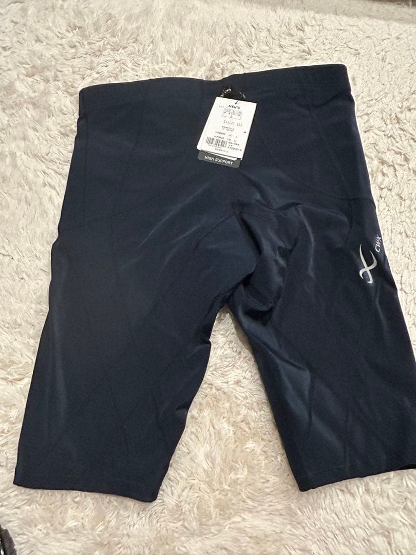 CWX スパッツ　紺色 Stabilyx Joint Support Compression Tight - Women's True Navy | CW-X