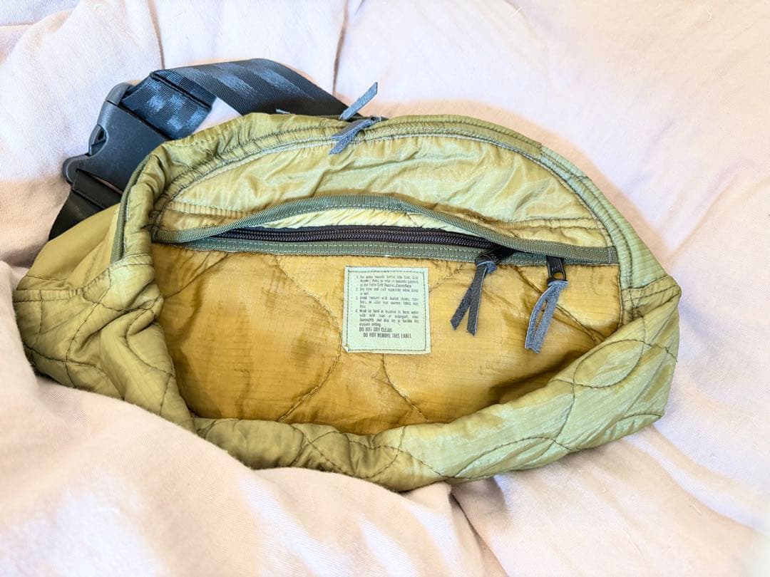 Military M-65 Quilted Liner BodyBagキムタク5 - メルカリ