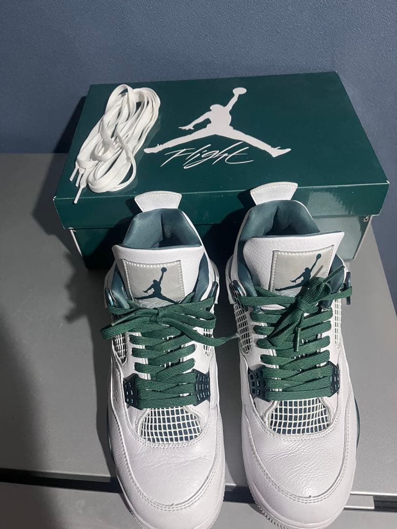 浪*漫様 NIKE AIR JORDAN 4 RETRO “OXIDIZED G - メルカリ