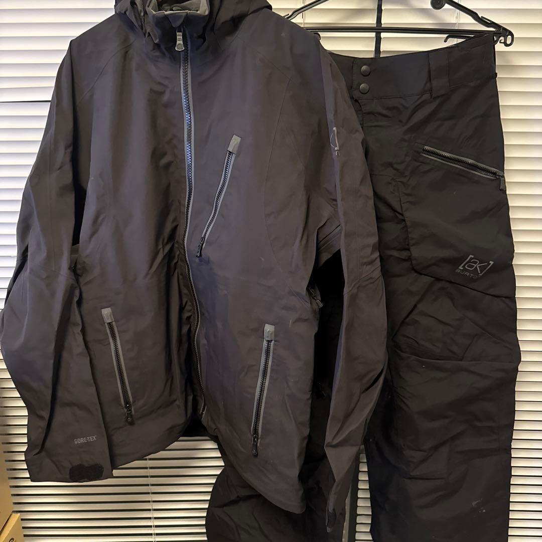 Burton ［ak］GORE-TEX 2L スノーボードウェア セット BURTON（バートン） 23-24 BURTON メンズ スノーボード ウエアー [ak