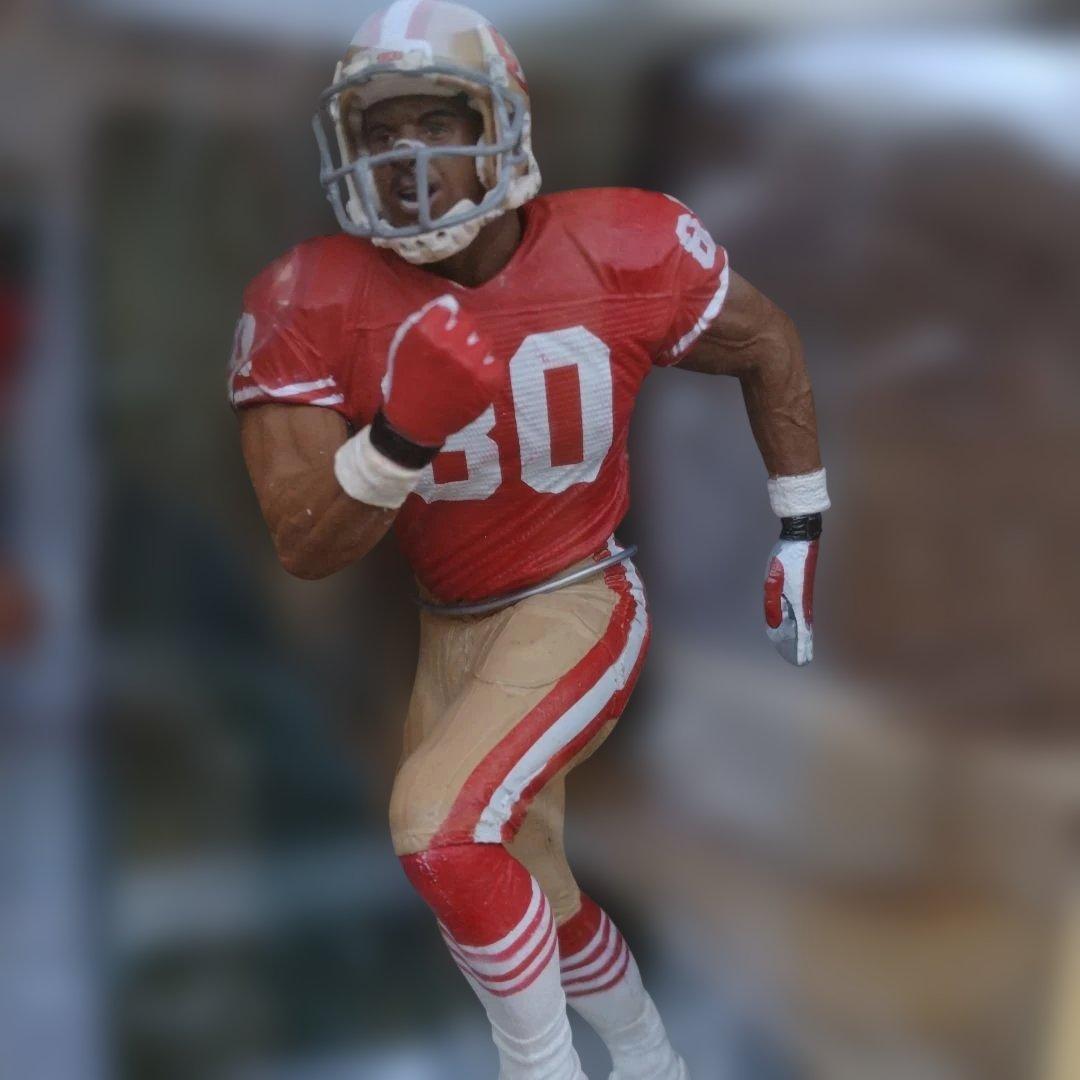 未開封品)マクファーレンNFL 49ersフィギュア 3-Pack モンタナ他