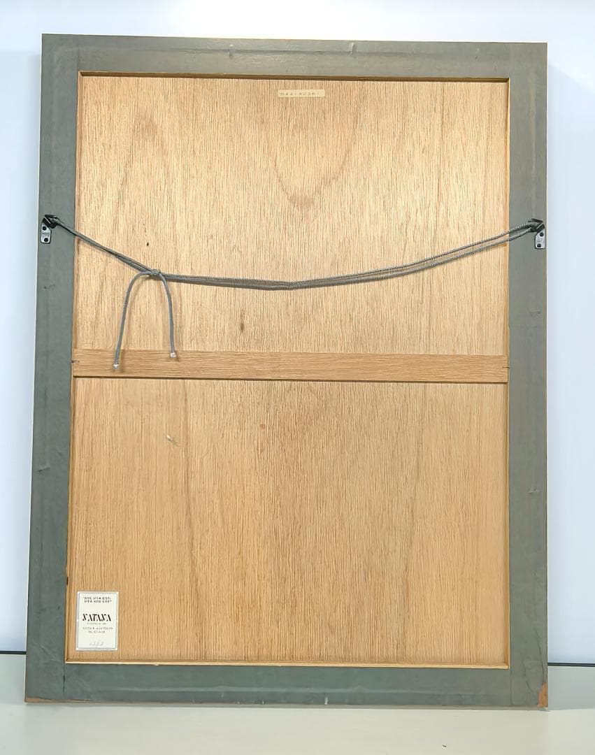 マリー・ローランサン「Dans le Parc」リトグラフ 額入り 公園の中