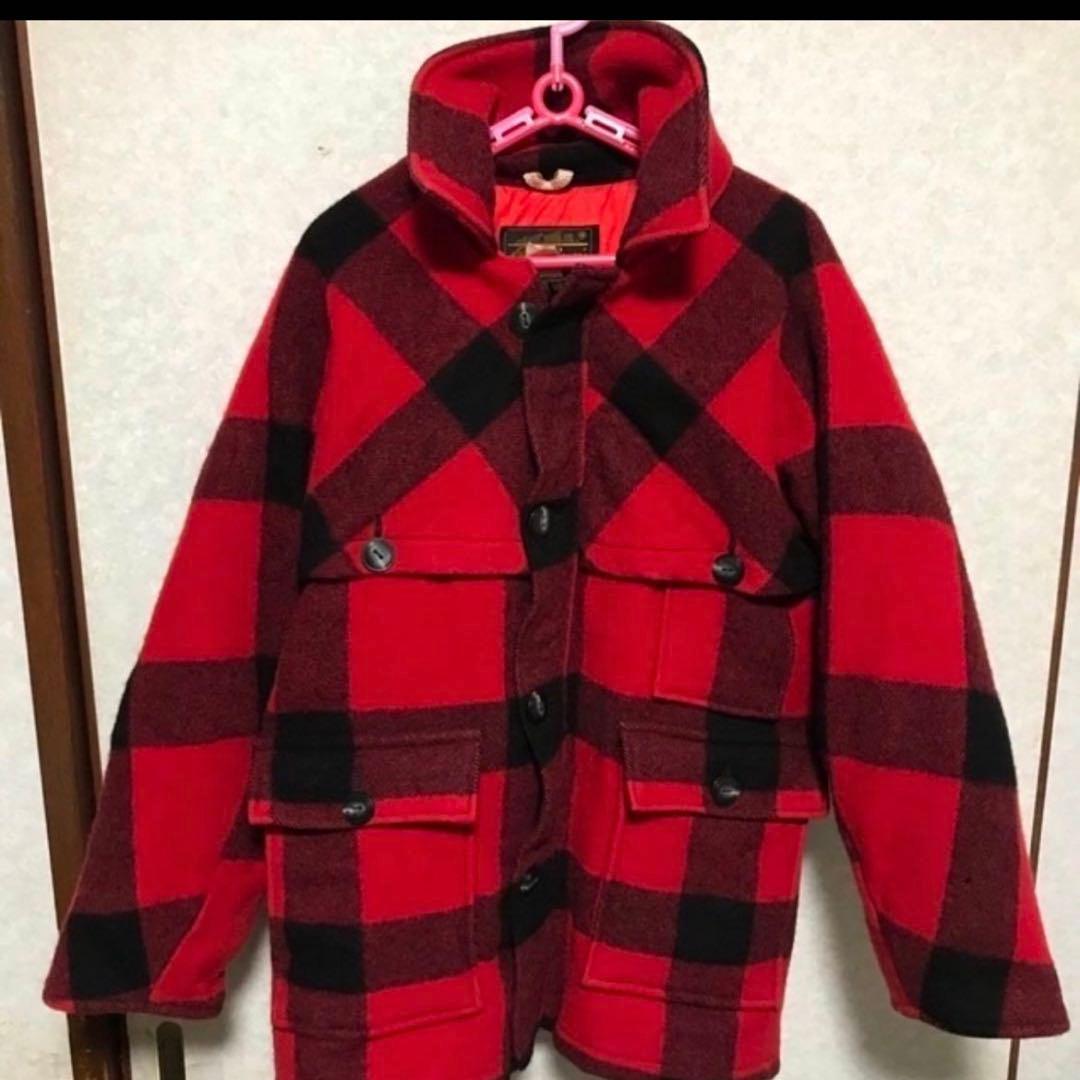 エディバウアー マッキーノ ダウン ジャケット80s◇バッファロー