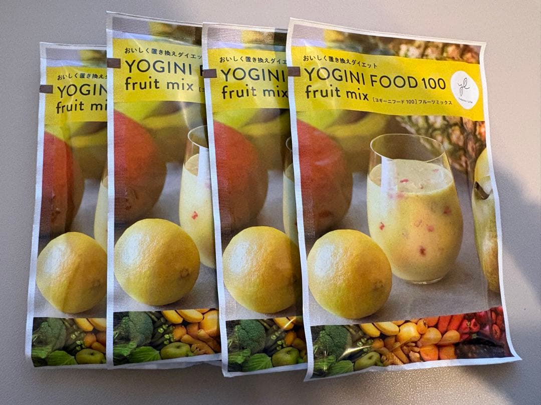 ヨギーニフード100 フルーツミックス4袋セット - メルカリ
