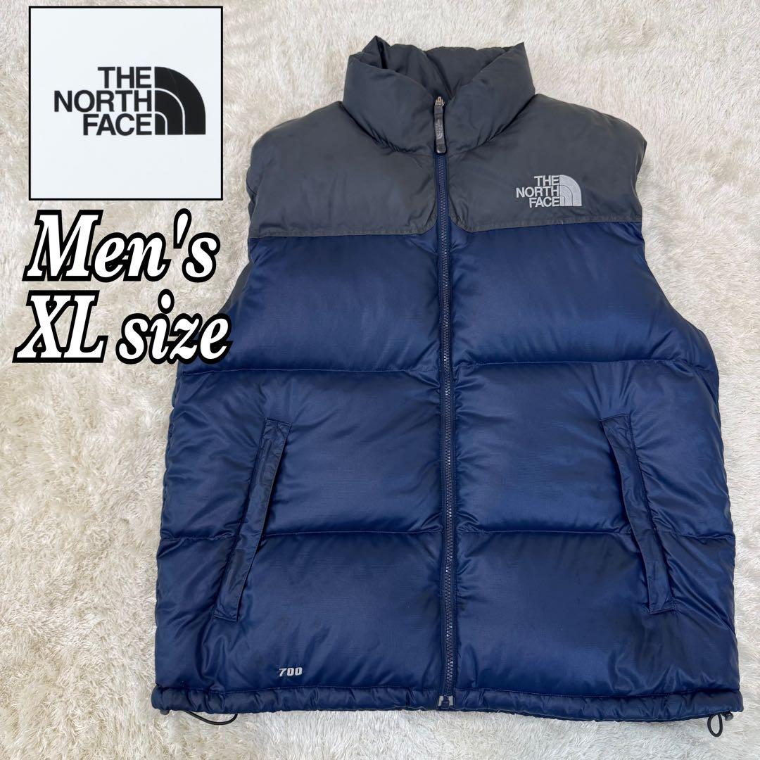 ノースフェイス ダウンベスト 海外限定 カラー ネイビー グレー メンズ XL 楽天市場】ザ・ノース・フェイス THE NORTH FACE 【正規取扱店】Nuptse