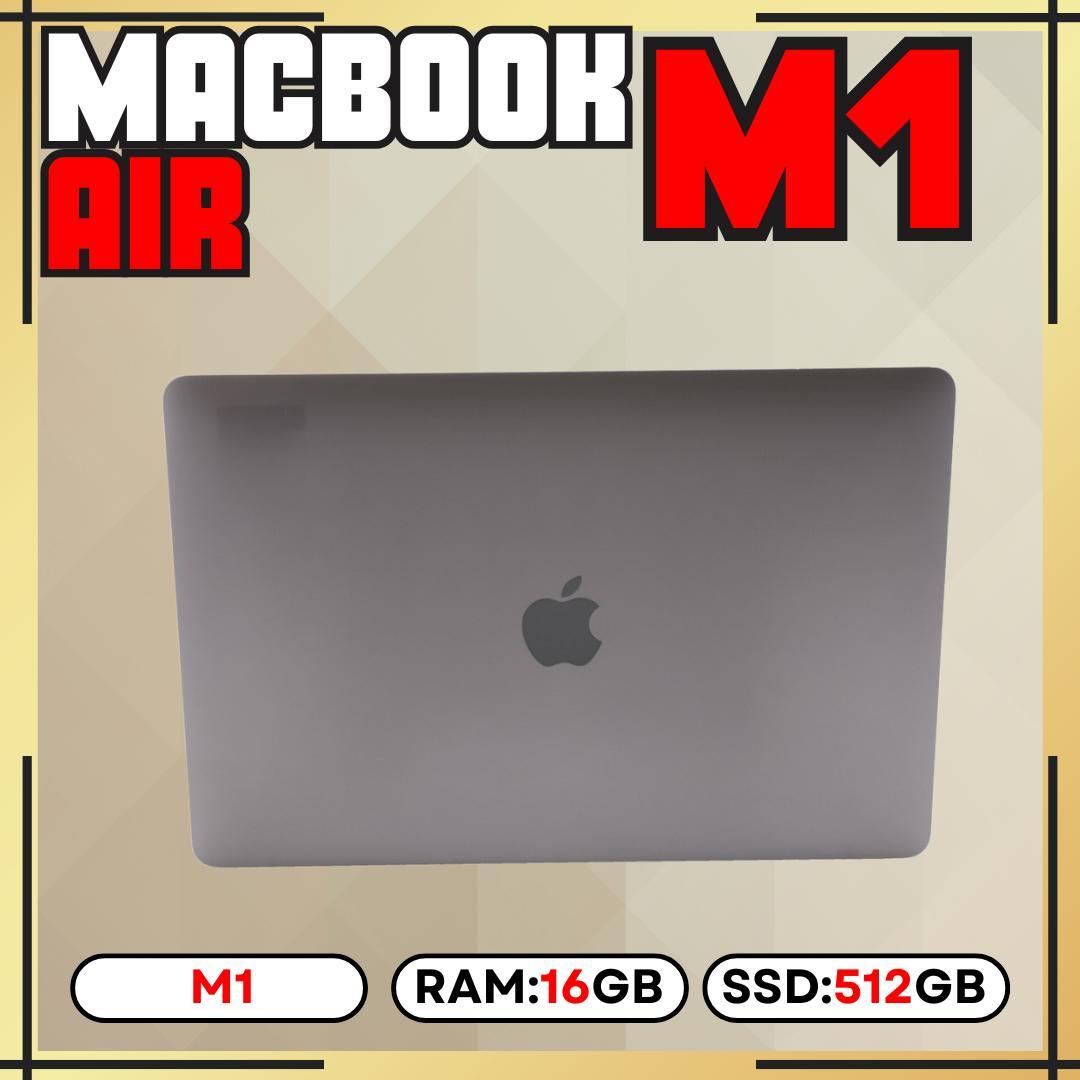上位カスタム】MacBook AIR M1｜16GB｜512GB ｜ 268回 - メルカリ