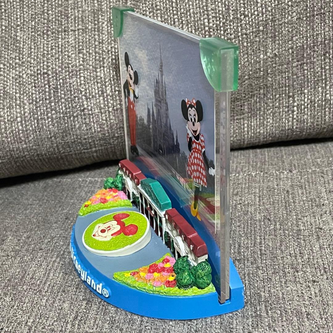 ディズニーリゾート エントランス フォトスタンド 写真立て ミッキー