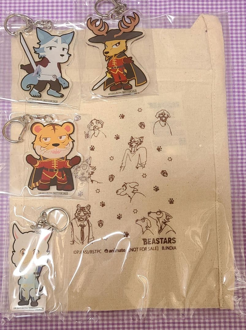 R*y様 BEASTARS DVD 第1期　1-4巻セット　初回生産限定版