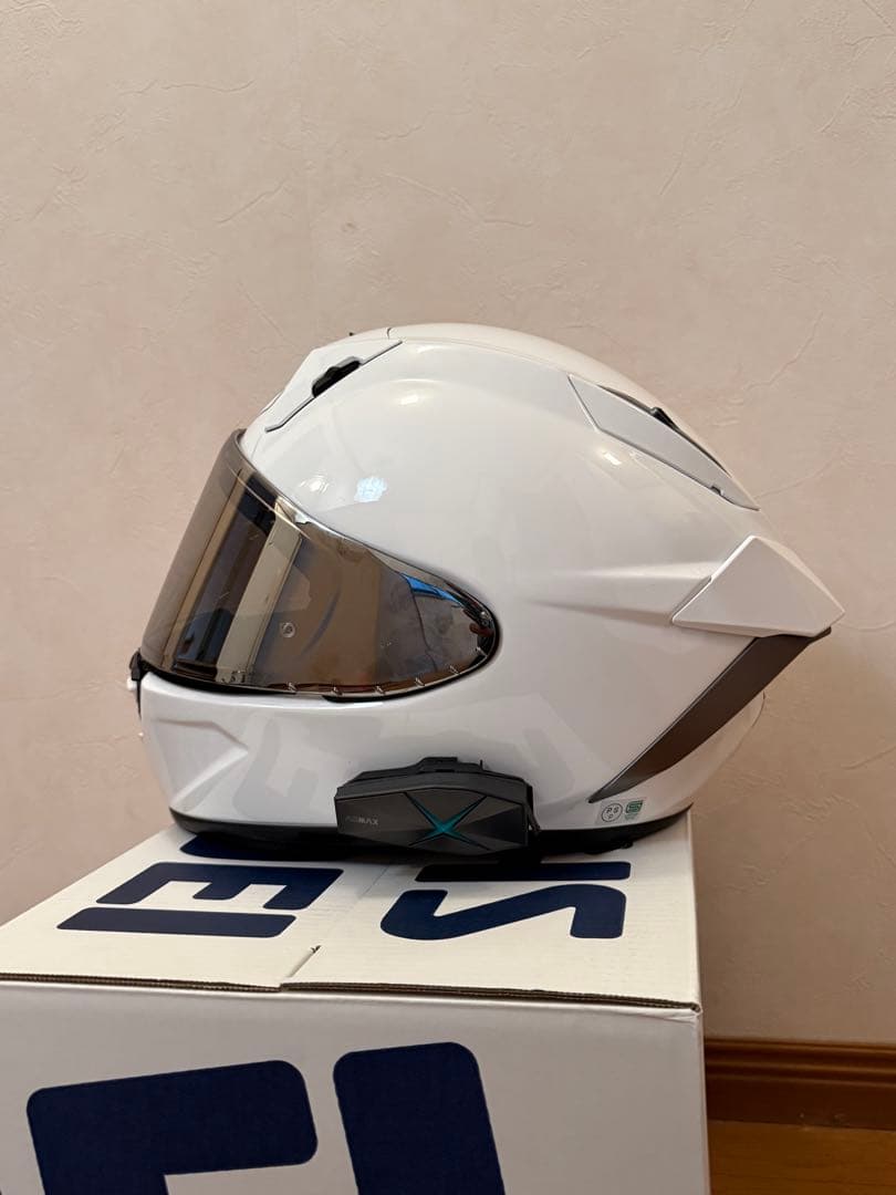 SHOUEI X-fifteen Lサイズ 最終価格早い者勝ち SHOEI、レーシング向けフルフェイス「X-Fifteen」にレプリカ