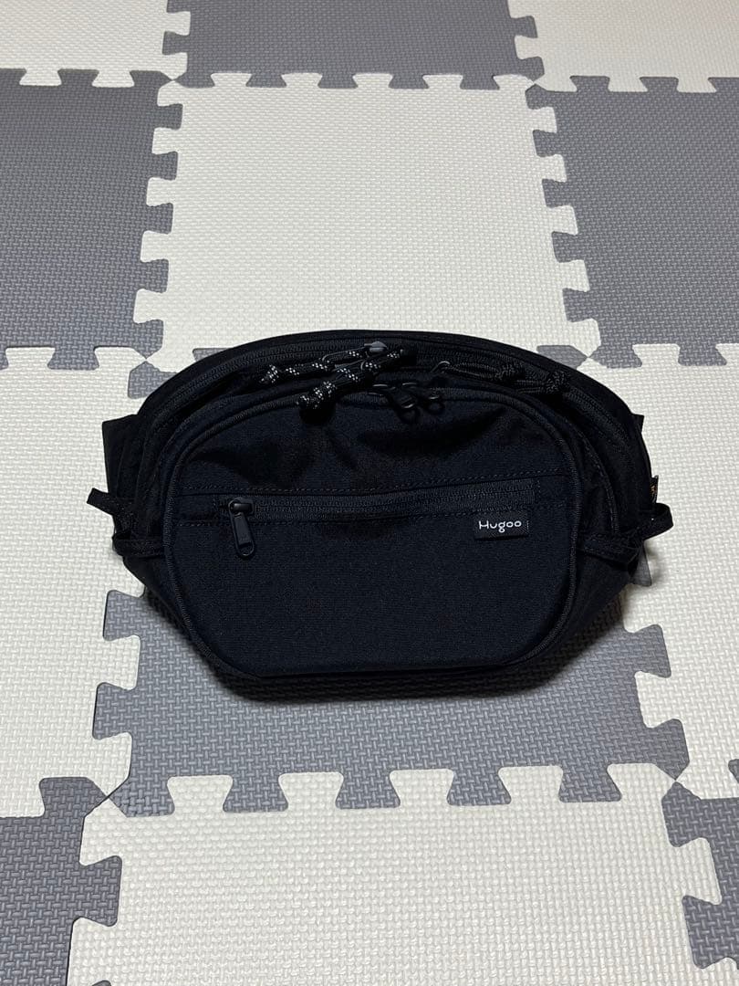 hugoo ブラック ヒップバッグ 楽天市場】☆LINE限定500円OFF ママリ口コミ大賞2年連続受賞 楽天No1