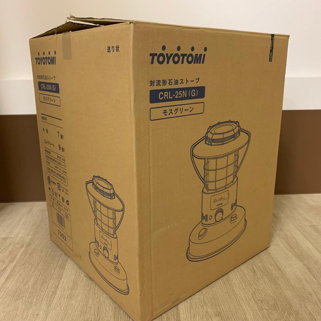 す*る様 TOYOTOMI トヨトミ ストーブ CRL-25N レインボーストー - メルカリ