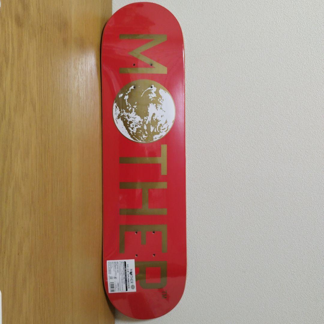 MOTHER スケートボードデッキ 受注生産品 - メルカリ