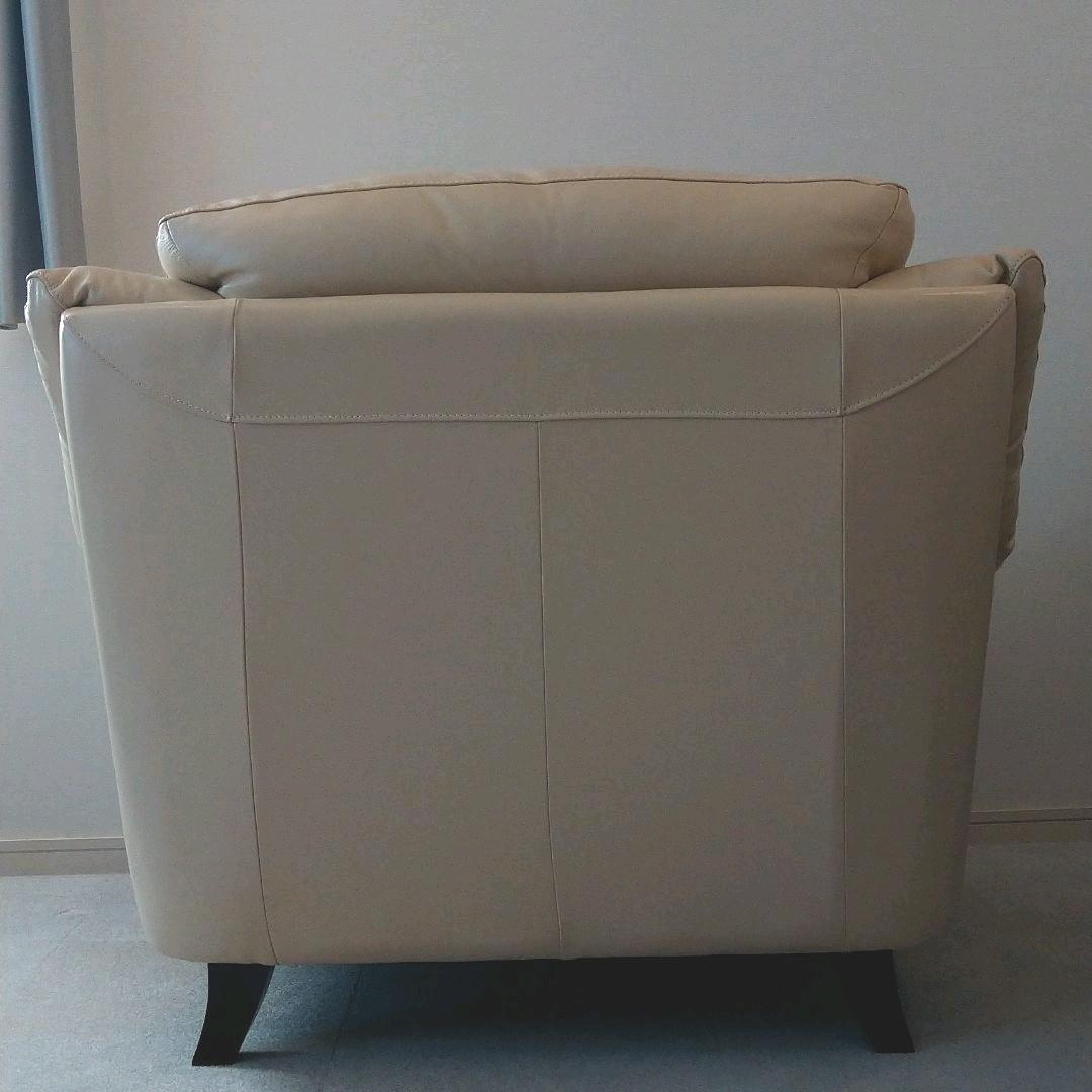 大塚家具 革張り 1人がけソファ (TH092802) 大塚家具 大塚家具 ソファ