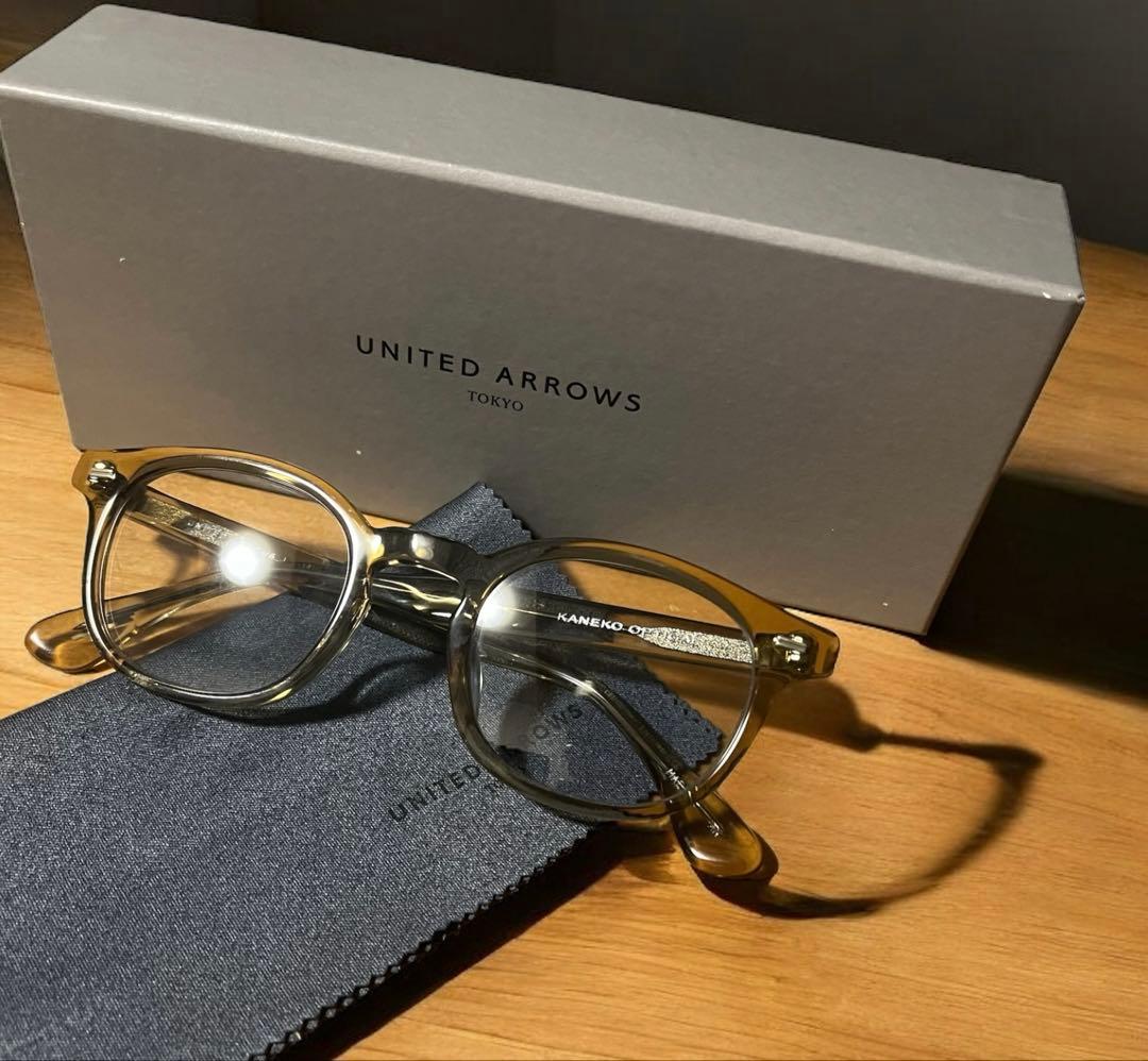KANEKO OPTICAL ×UNITEDARROWSサングラス 別注】＜KANEKO OPTICAL（金子眼鏡）＞Kevin ケビン サングラス