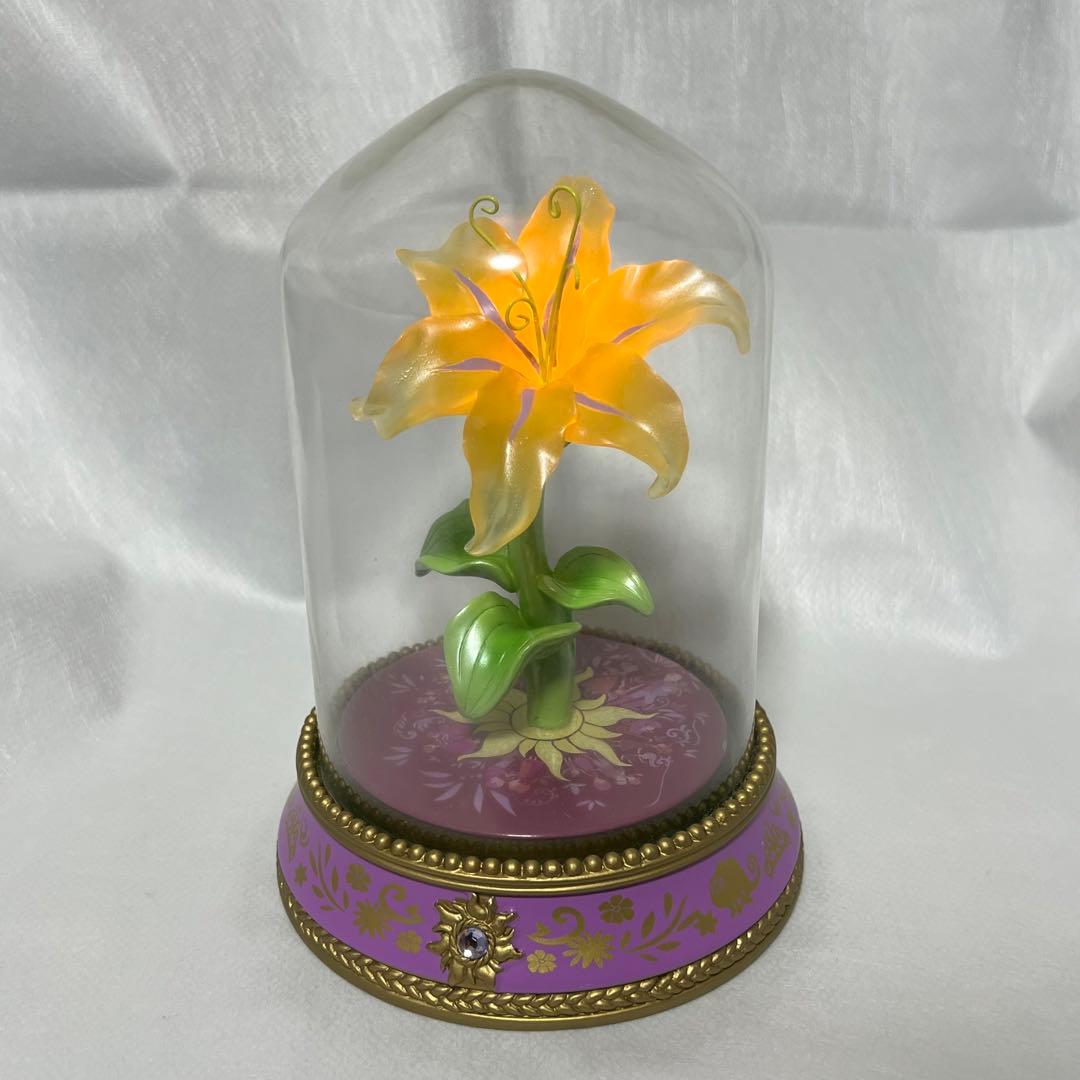 塔の上のラプンツェル LEDライト 魔法の花 10周年記念 - メルカリ