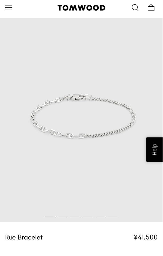 あ*あ様 TOMWOOD トムウッド ブレスレット Rue Bracelet ケ 楽天市場】TOMWOOD トムウッド ブレスレット Rue Bracelet 101202