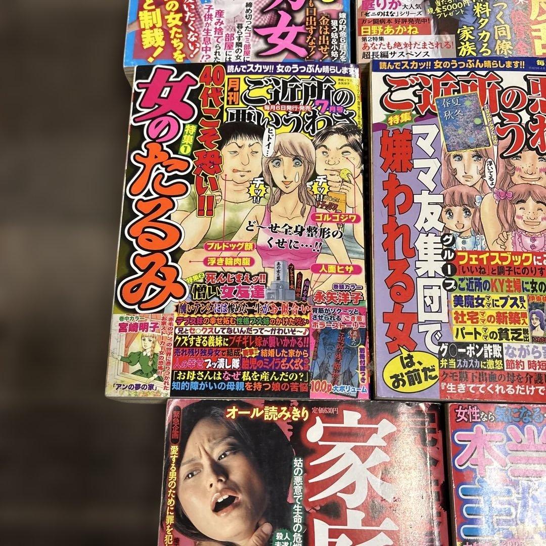 コフィー　レディースコミック　レディコミ　8冊セット　おまけ小冊子7冊付き