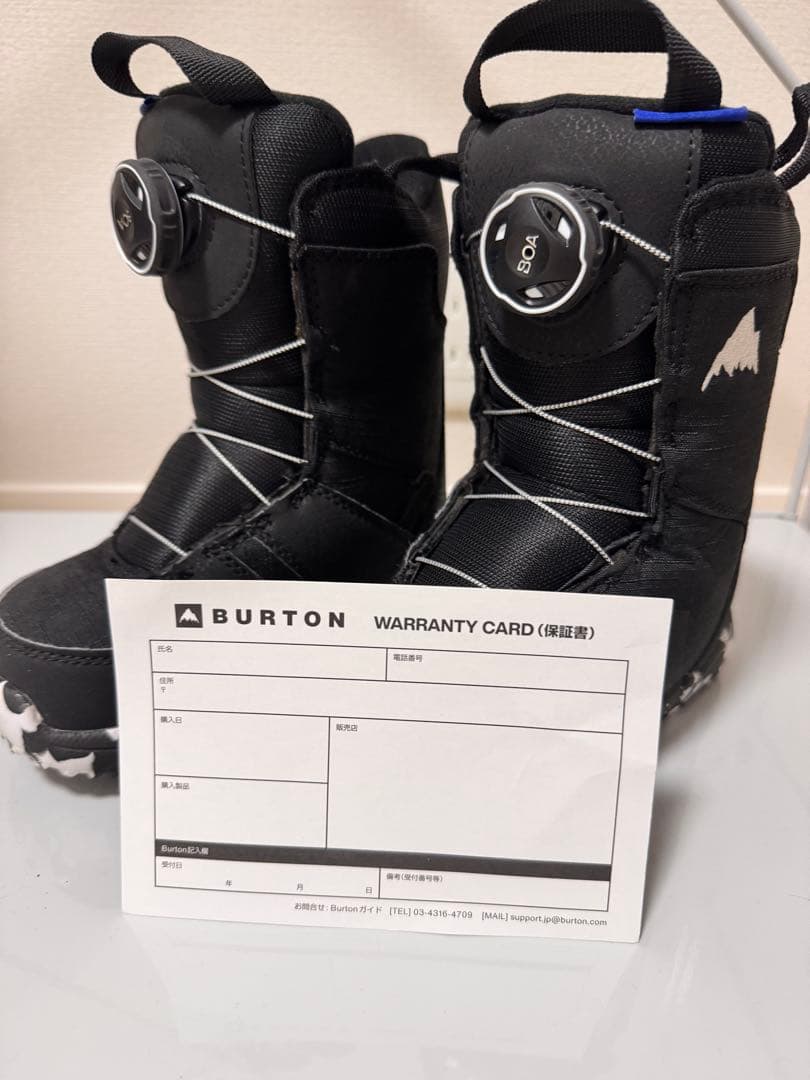 BURTON GROM BOA バートン　グロム　ボア 18.5cm