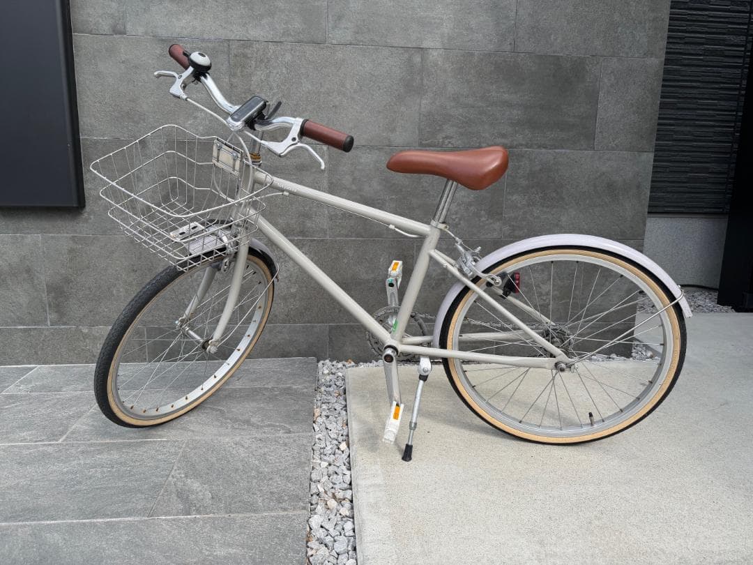 TOKYOBIKE Jr. Comfy 22インチ アイボリー TOKYOBIKE Jr. Comfy、TOKYOBIKE Jr. Stepに22インチ・24インチが登場