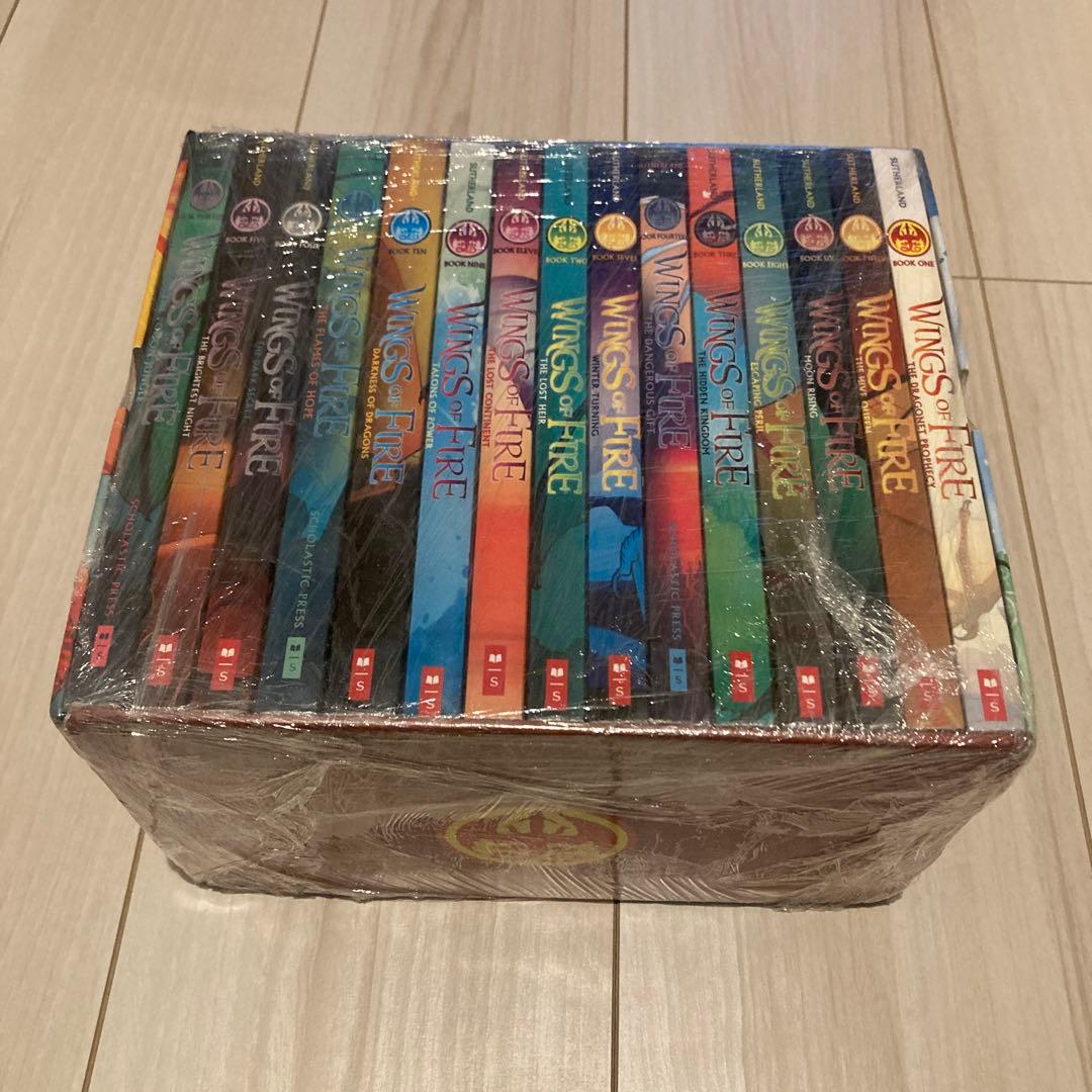 Wings of Fire 1-15 15冊セット洋書 英語絵本 Wings of Fire Hardcover Series Set (Books 1-15): Tui T. Sutherland