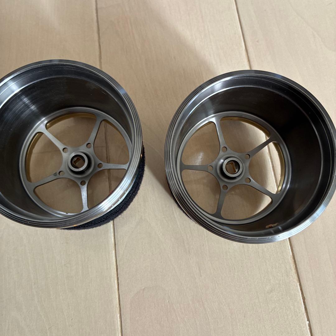 Daiwa トーナメントサーフ45 交換用スプール 2個セットケース付き