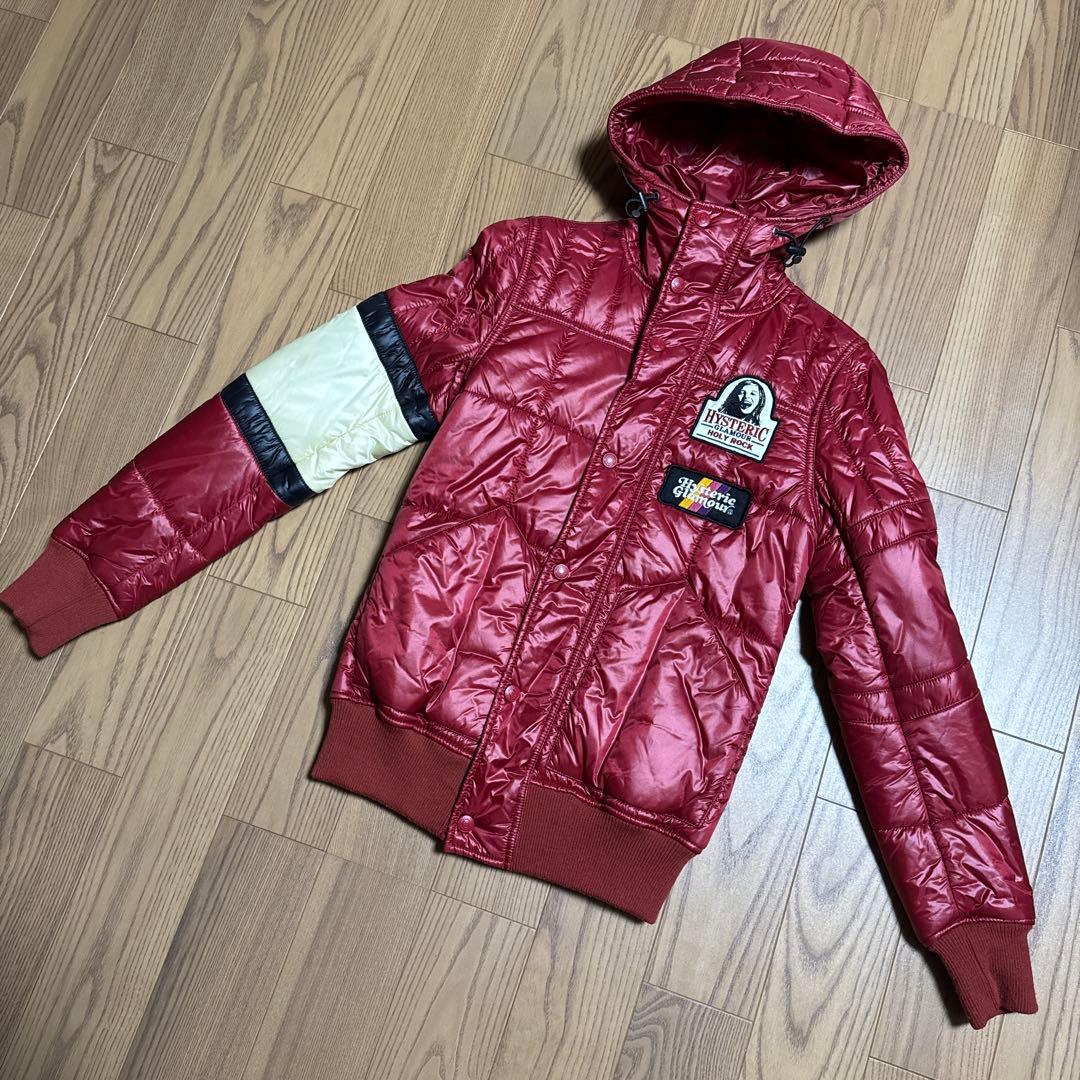 p*n様 ＊HYSTERIC GLAMOUR＊赤＊ダウンジャケット＊ヒステリック